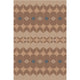 Aero Lynx Area Rug, Adobe, 2'6"x8'