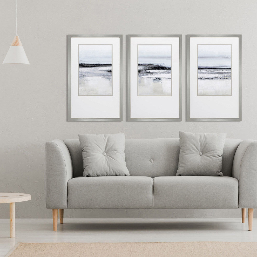 Landform I Framed Art, 3-Piece Set