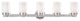 Manhattan Bath Light, Chrome