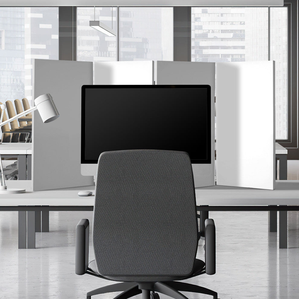 2' Tall Do It Yourself Canvas Room, 4 Panel