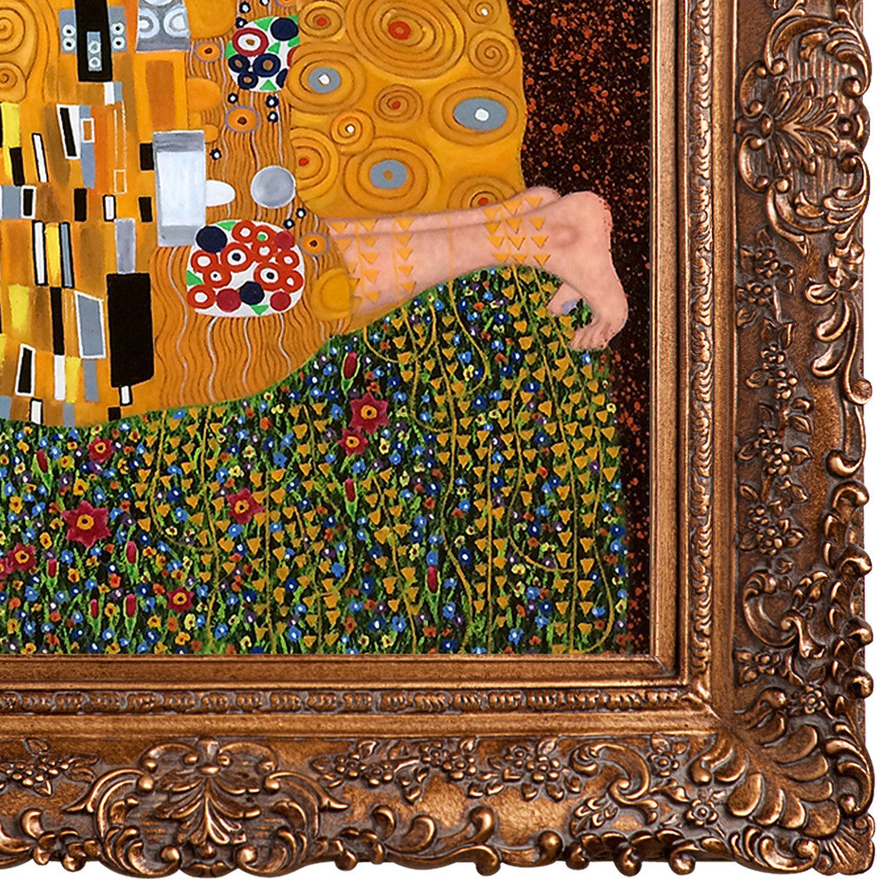 The Kiss (Full view)