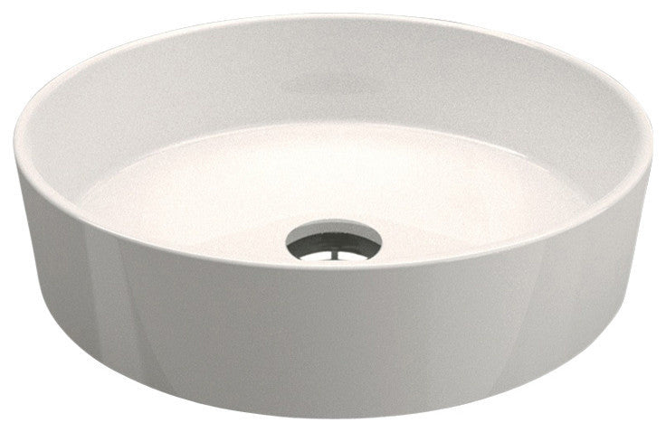 Pert Rho Starlight Sink, Starlight White