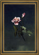 Martin Johnson Heade Pink Rose Framed Premium Canvas Print, 16"x24"