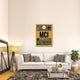 "MCI Kansas City Luggage Tag 1" Fine Art Print