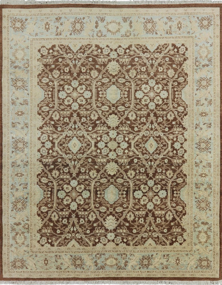 Oriental Peshawar 8'x10' Area Rug, W2539