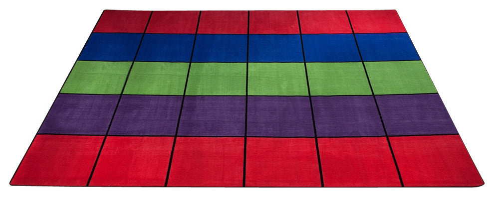 Blocks Seating Rug