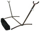 Sunnydaze Space-Saving Brazilian Hammock Stand With Carrying Case, Bronze
