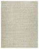 TERRA Nickel Hand Made Wool and Silkette Area Rug, 2' X 3'