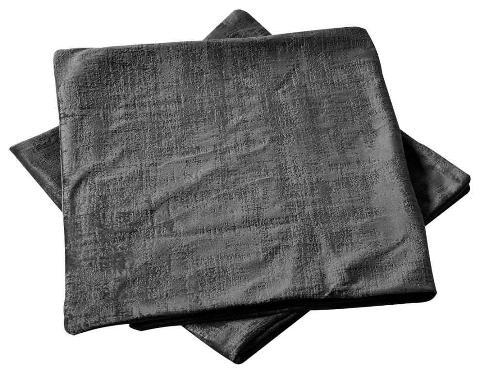 Velvet 2 Piece Lumbar Pillow Cover Set, Peat, 2 Piece, 14"x26"