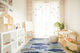 Sonesta Light Blue Sea Of Fish Rug, 7'6" Round