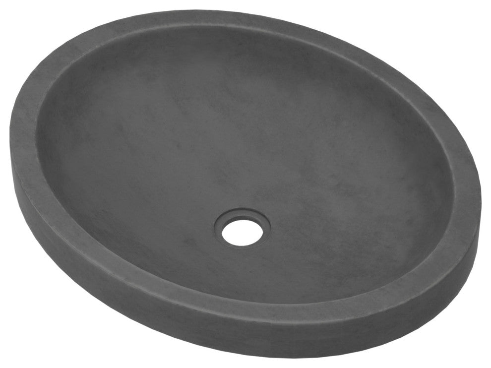 Tolosa Bathroom Sink, Slate