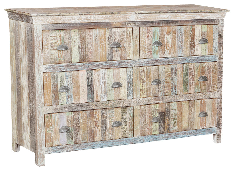 Cassidy 6-Drawer Dresser