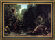 Gustave Courbet The Shaded Stream (The Stream of the Puits Noire) Print, 18"x27"