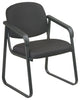 Deluxe Sled Base Arm Chair With Designer Plastic Shell