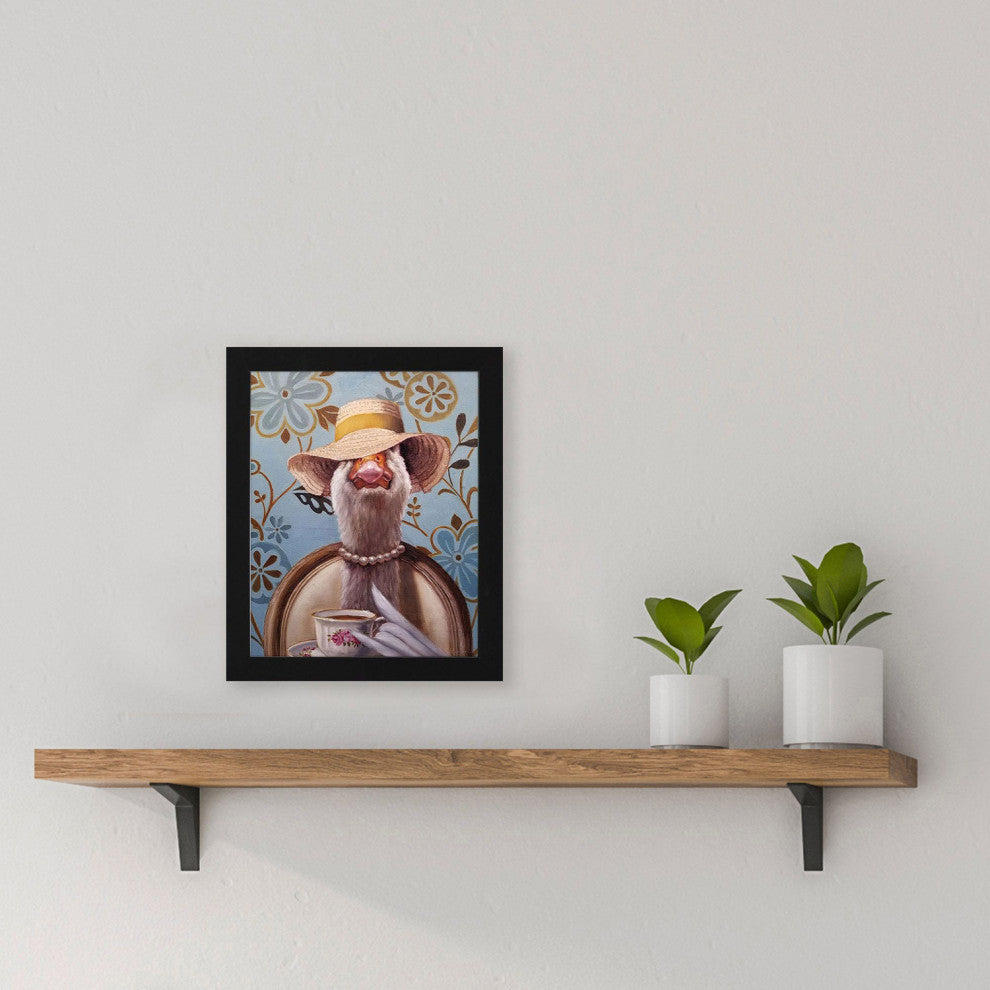 High Tea Non-Glass Framed Art
