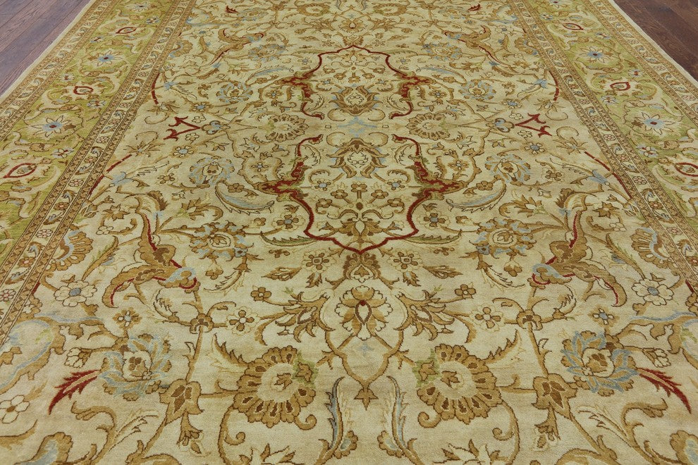 Oriental Peshawar Rug 9'x12', P2548