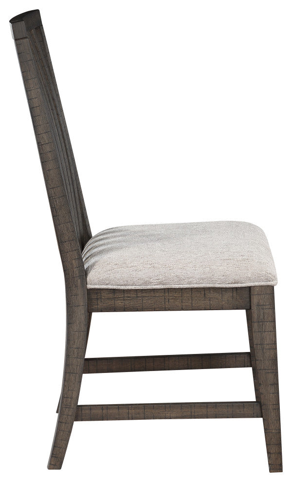 Riverdale Side Chair, Black, Set of 2