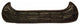 Canoe Cabinet Pull, Oil Rubbed Bronze