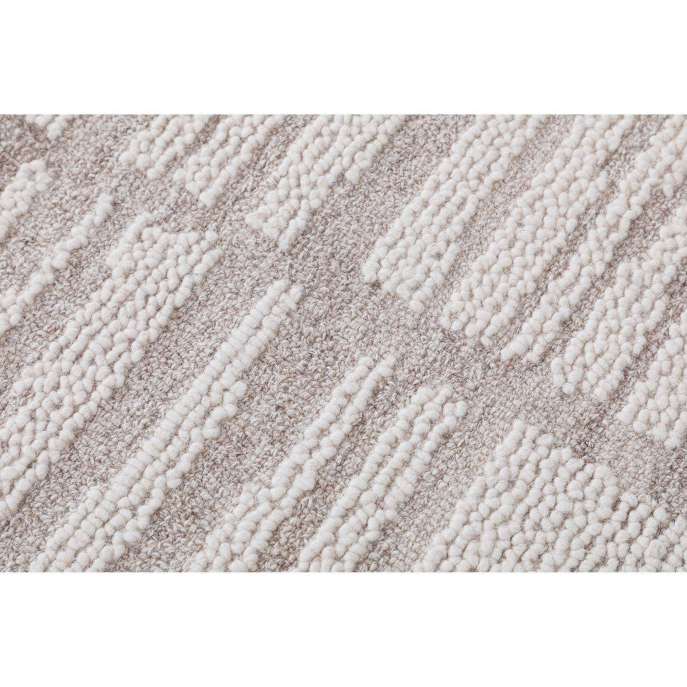 Dunes Birch Area Rug, Gray, 7'9"x9'9"