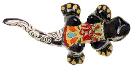 Wall Salamander, 7.25"L, Decoration A