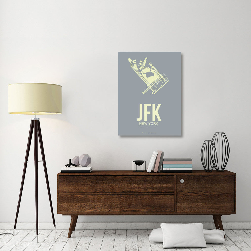 "JFK New York Poster 1" Fine Art Print