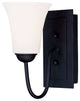 Ridgedale Wall Sconce, Black