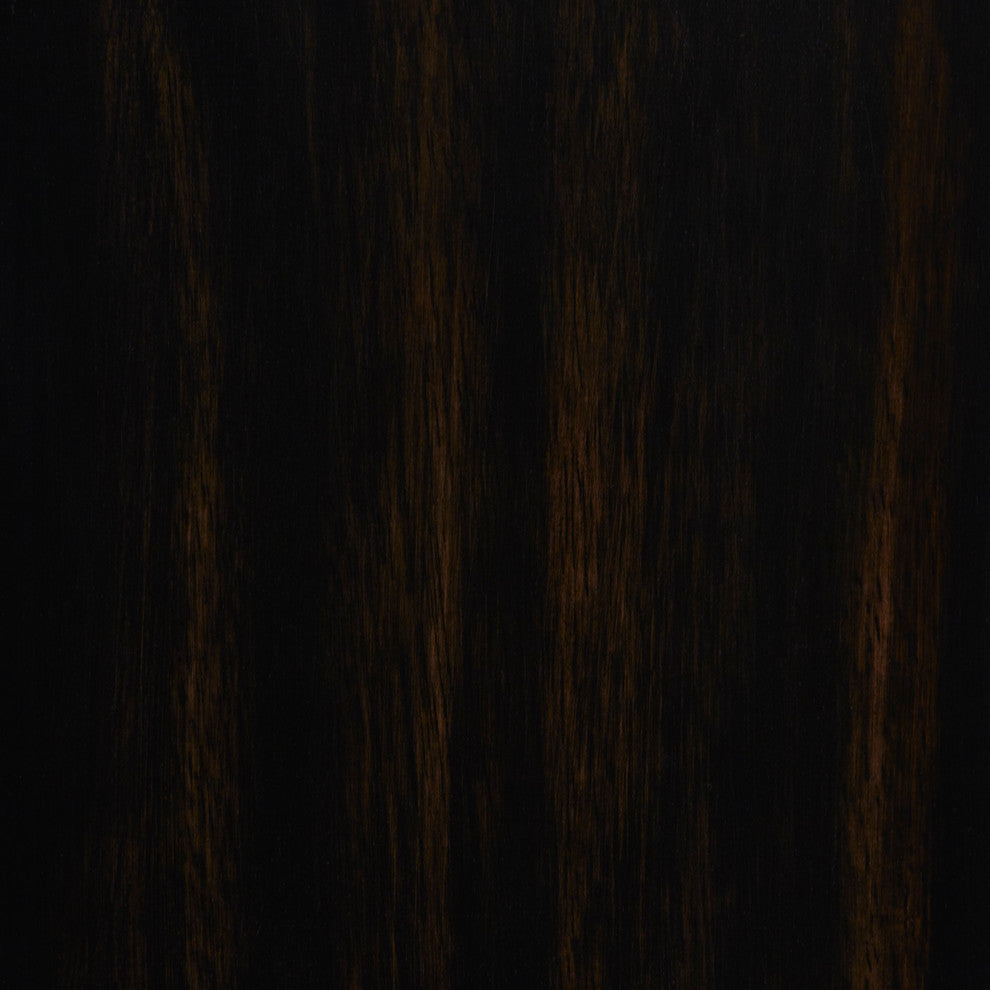 Arbor Hill French Ladder Back Wood Dining Chair, Set of 2, Antique Black