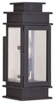 Princeton Outdoor Wall Lantern, Bronze