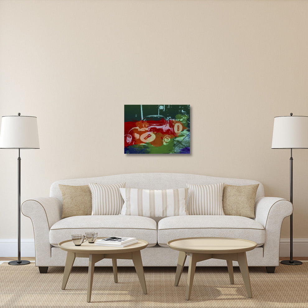 "Ferrari Laguna Seca Racing" Fine Art Print