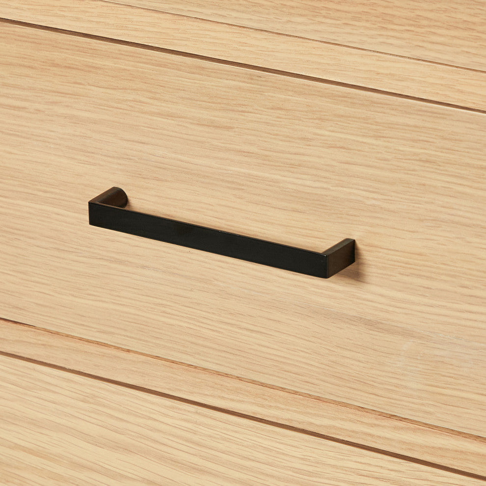 ARIEL Cambridge 36 in. Single Sink Base Cabinet In Oak