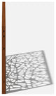 Alta Corten Steel Decorative Screen Panel, Web