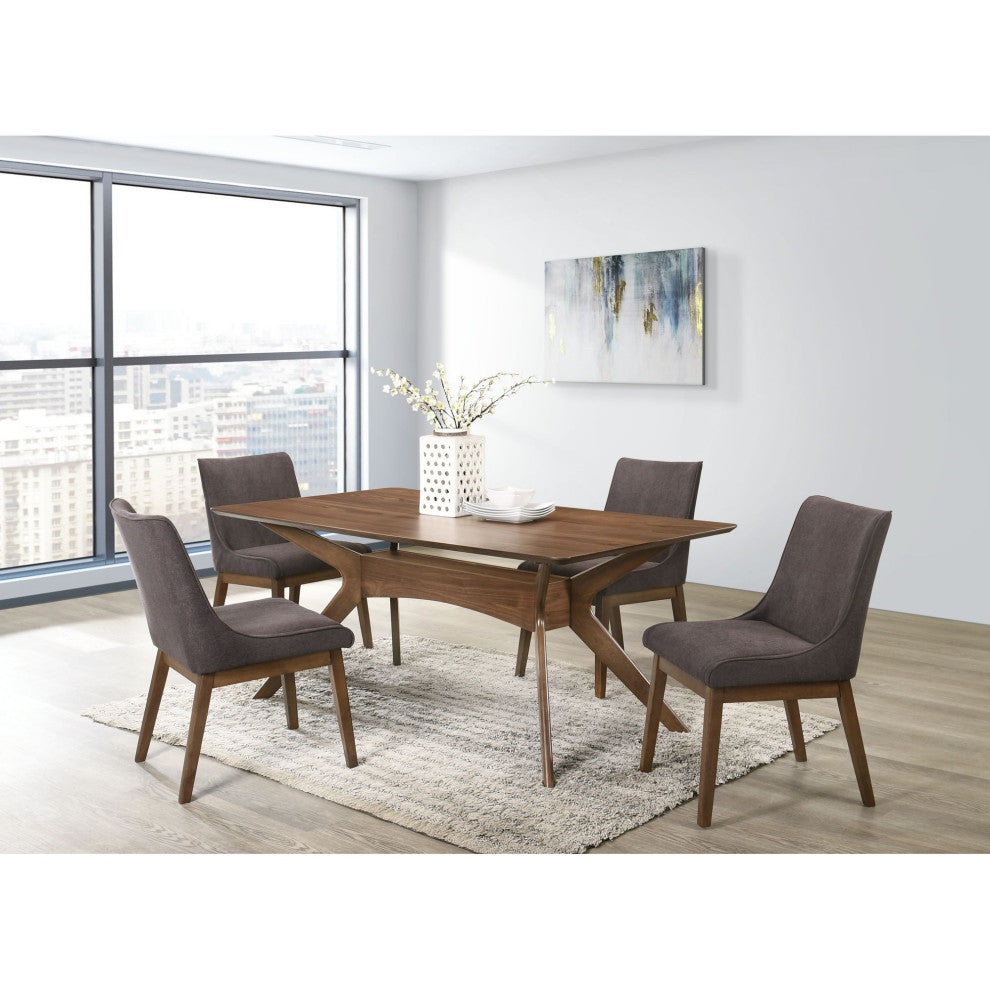 Picket House Ronan 5 Piece Dining Set Table and 4 Arm Chairs