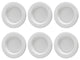 6 Pack Sunlite 10 Watt Retrofit Integrated LED Lamp Medium (E26) Base Warm White