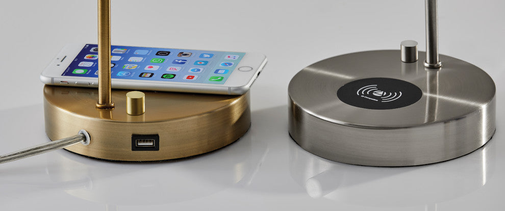 Kaye AdessoCharge Dsk Lamp- AB