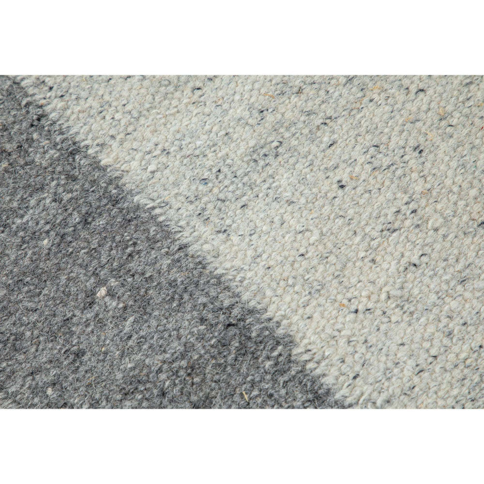 Nu Maison Soft Border Area Rug, Navy, 6'x9'