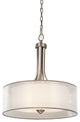 Pendant 4-Light, Antique Pewter