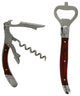 French Home Laguiole Bottle Opener Bar Set With Pakkawood Handles, 2 Piece.