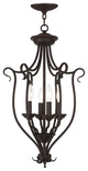 Coronado Foyer Chandelier, Bronze