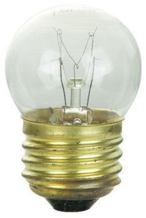 Sunlite 7.5W S11 Cd 120V Medium Base Clear Bulb 12 Pack