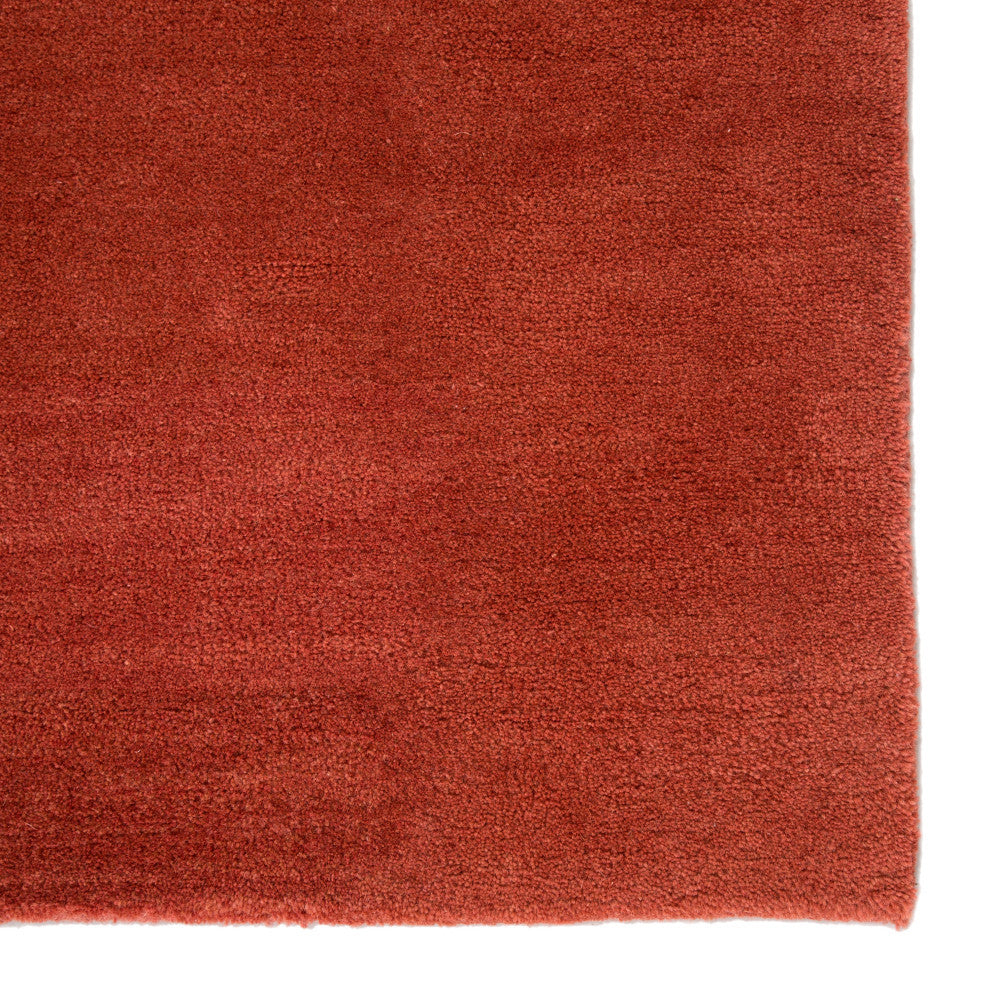 Jaipur Living Bough Handmade Abstract Coral/Tan Area Rug, 8'x11'