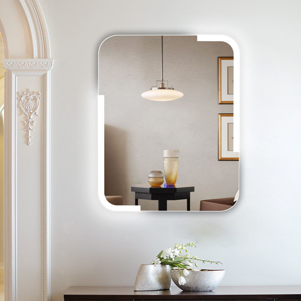 CHLOE Lighting LUMINOSITY Rectangular TouchScreen LED Mirror