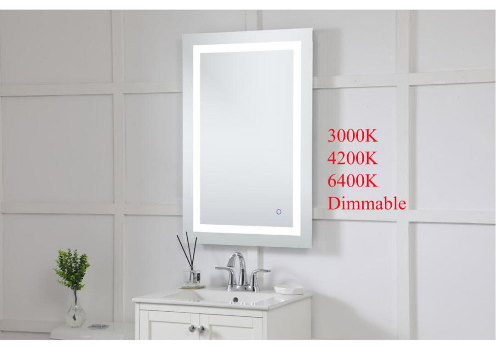 Elegant MRE12436 Helios 24"x36" Hardwired LED Mirror