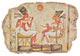 Ancient Egyptian Collection King Akhenaton Nefertiti Stele Wall Tablet Plaque