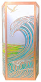 Surf Sconce 17" Patina Finish, Right