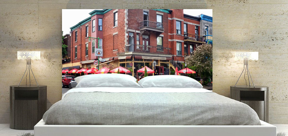 "Restaurant" Headboard