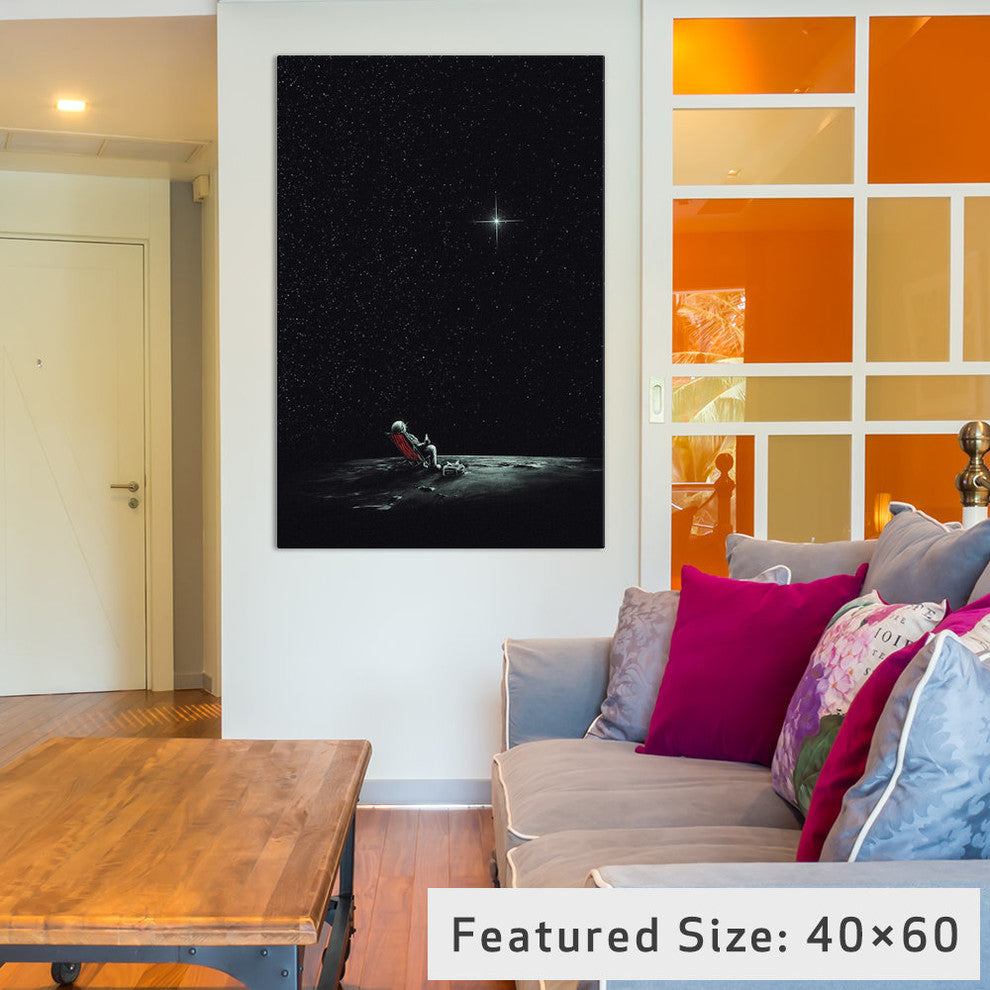 "Space Chill II" by Nicebleed, 18x12x1.5