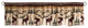Carstens Hinterland Rustic Cabin Window Valence 80x15