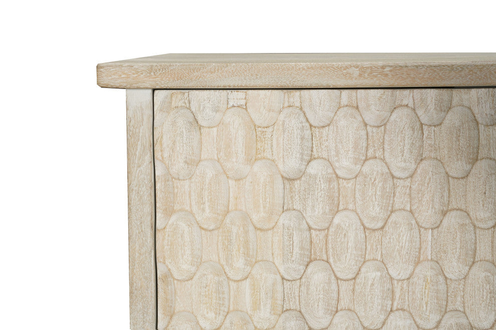 Ethan 6-door Solid Wood Sideboard