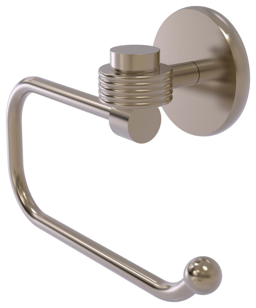 Satellite Orbit One Euro Groovy Accent Toilet Tissue Holder, Antique Pewter