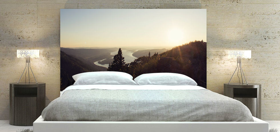 "Delta Gorge" Headboard